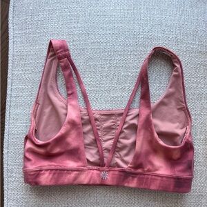 Athleta Strappy Sports Bra Size S